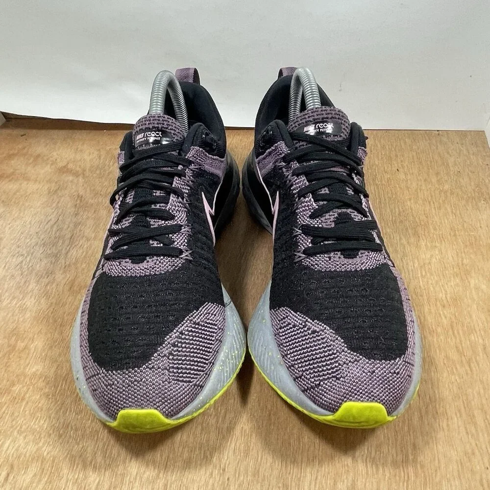 Nike React Infinity Run FK 2 Women Size 9 Purple CT2423-500 Running Gym Shoes